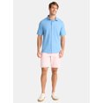 thumbnail image 2 of George Men's & Big Men's Stretch Twill Flat Front Shorts, 9" Inseam, Sizes 28-54, 2 of 5