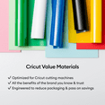 thumbnail image 6 of Cricut Matte Value Permanent Vinyl Roll, 12 in x 10 ft, Black, 6 of 8