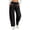 A-Black, variant on Womens Barrel Sweatpants Drawstring Elastic Waisted Loose Fitted Casual Lounge Track Pants with Pockets(Small,Wine)