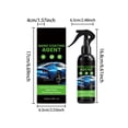 thumbnail image 3 of Automotive Coating Agent Car Paint Sealant 100ml UV Protection Water Repellent Gloss Enhancer for Cars Trucks SUVs Easy Application, 3 of 9