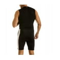 thumbnail image 4 of Insta Slim I.S.Pro USA Compression Activewear Color Block Shorts MA2211, 4 of 12