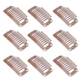 thumbnail image 4 of Teeth Metal Wig Clips,40pcs Hair Wig Clips Wig Clips Snap Hair Wig Clips Elevated Design, 4 of 14