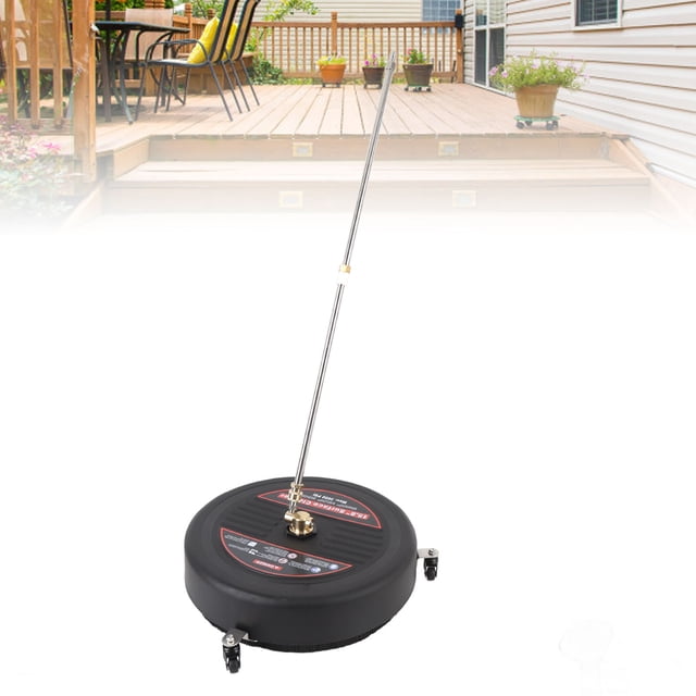 Surface Cleaner, 3600PSI Surface Cleaner User Friendly for Driveway