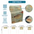 thumbnail image 6 of Sky Table Runner, Hot Air Balloon Kitchen Table Runners Dress Scarves for Table Decorations Party/Restaurant/Indoor Outdoor Use, 13x120in, 6 of 9
