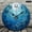 12x12in, variant on Patifu Swirling School Of Fish Underwater Wooden Wall Clock Silent Sweep Movement 10x10in