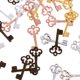 thumbnail image 5 of 50 piezas 21x10mm retro llave colgantes diy joyería que hace accesorios Sunnimix Colgante del encanto de la vendimia, 5 of 7