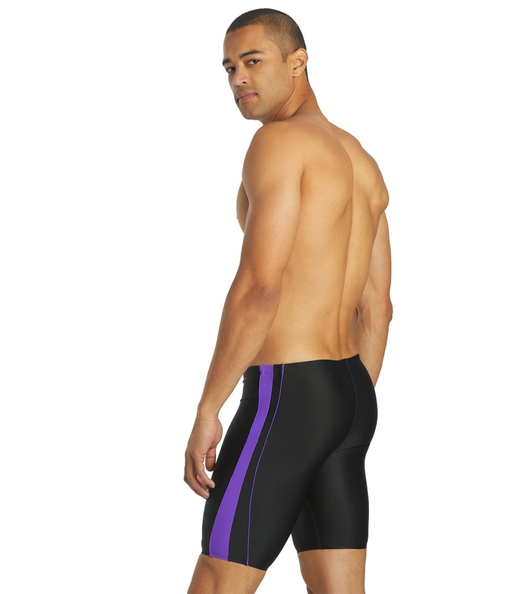 Sporti Piped Splice Swim Jammer Swimsuit (Men’s)