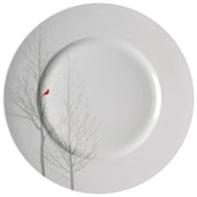 Open Box 222 Fifth Winter Cardinal Dinner Plate 9577199