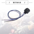 thumbnail image 4 of Ofertas únicas Conector del sensor de posición del cigüeñal Enchufe flexible para Nissan Frontier Plástico Negro 1 juego, 4 of 7
