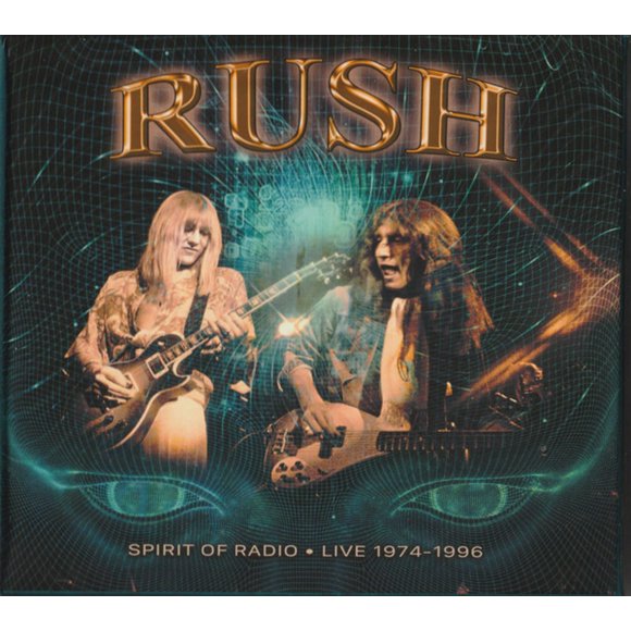 Rush - SPIRIT OF RADIO LIVE 1974 - 1996 - [CD]