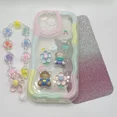 thumbnail image 3 of Funda Para Samsung 3d Cute Rabbit Bear + Chain Lanyard, 3 of 6