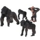 thumbnail image 3 of 4 unids / set modelo bosque animales salvajes Playset juguete para niños, 3 of 8