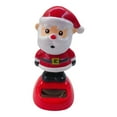 thumbnail image 6 of Christmas Solar Powered Dancing Toy, Christmas Santa Snowman Elk Nodding Solar Toys, Car Shaking Head Dancer Doll, New Nodding Solar Toys Decor for Home/Office/Car/Window Ornaments A0K2, 6 of 9