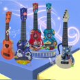 thumbnail image 2 of Juguetes Yukrili para niños, rompecabezas de guitarra de nivel principiante, instrumentos musicales, 2 of 4