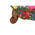 thumbnail image 6 of Lily Bloom Adult Playful Garden Spinner Carry On Luggage and Luggage Set, 6 of 6