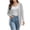 White, variant on Kilaqueen Lightweight Button Cardigan for Women, Long Sleeve Open Neck Casual Sweater Jacket with Soft Stretch, Simple Layering Top for Office and Daily Wear