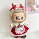 thumbnail image 5 of Clothes Only 15cm Pendant Blind Box Macaron Cloth Labubu Time To Chill Filled Doll Accessories Cos Cute Doll Pure Handmade Cloth, 5 of 5