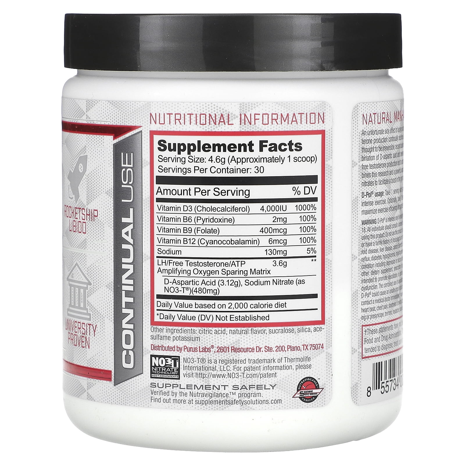 Purus Labs D-POL Fresh Squeezed Lemonade