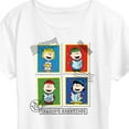 thumbnail image 3 of Peanuts - Christmas - Season's Greetings - Women's Short Sleeve Graphic T-Shirt, 3 of 5
