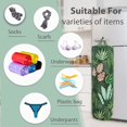 thumbnail image 3 of Plastic Bag Holder, Reusable Grocery Bag Organizer, Wall Mount, 1 Pack, Seaweed, 3 of 5