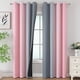 thumbnail image 1 of Cortinas Estelar Textiler Ombre Blackout 213x213cm Rosa/Gris, 1 of 9
