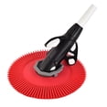 thumbnail image 3 of Uenjoy Advanced Suction Side Automatic Pool Cleaner Vacuum Cleaner Set Cleaning Equipment Climb Wall Cleaning In Ground/Above Ground Red, 3 of 7