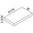 thumbnail image 3 of DAX Waimea Engineered Wood Top, 32", Pine, 3 of 3