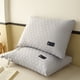 thumbnail image 1 of Hotel Pillow for Adults and Students, Extra Thick Neck Support Pillow, 42x70cm Polyester Bed Pillow for Dormitory and Home Use, 1 Count, 1 of 7