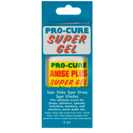 UPC: 0023669007593 | Pro-Cure 2 oz Super Gel Anise Plus