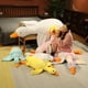 thumbnail image 2 of Pato gigante de peluche de 50-190cm, almohada suave, Animal bonito, muñeco suave, alfombrilla para el suelo, decoración de regalo de cumpleaños para niños y niñas zhangyuxiang LED, 2 of 2