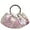 Pink, variant on SPEKSEE Floral Sequin Embroidered Evening Handbag for Women Pleated Clutch Purses Vintage Handbag Wedding Guest Dress Party Clutches