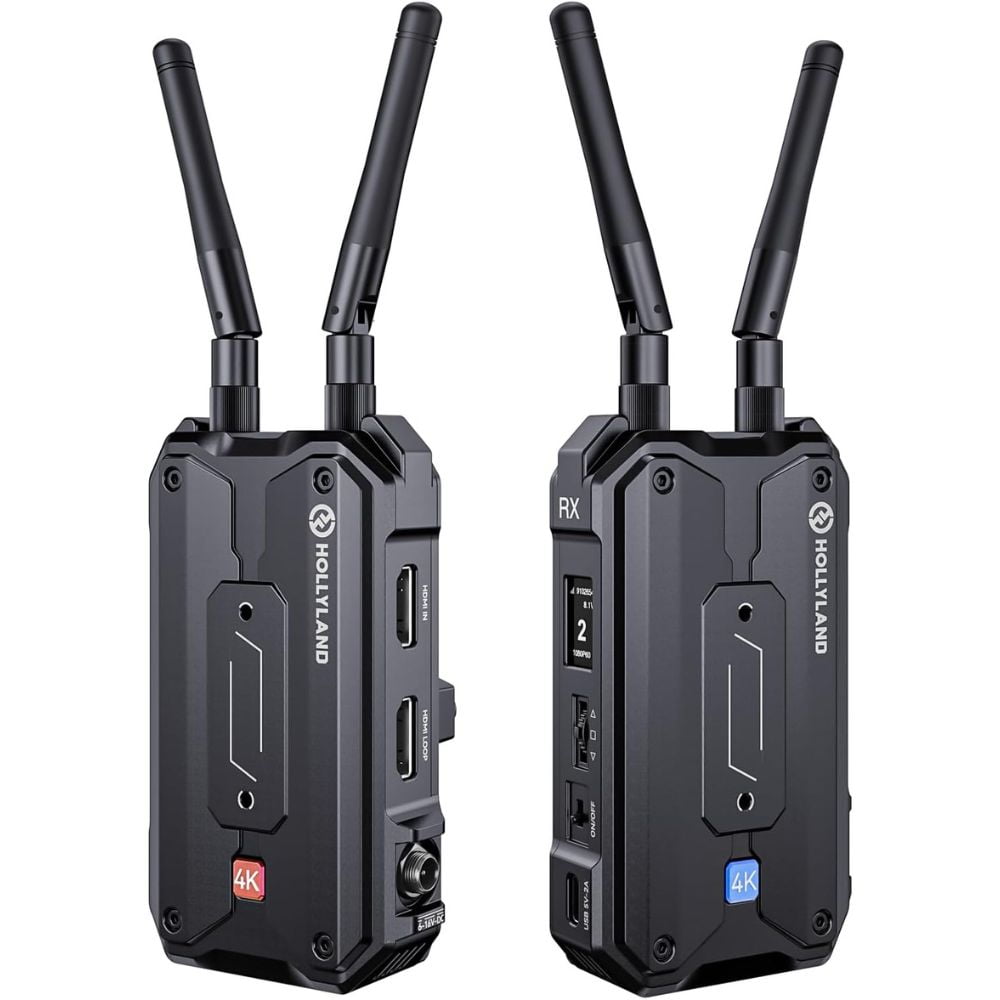 Hollyland Mars 4K ワイヤレスHDMI SDI&HDMI Amazon.com: Hollyland Mars 4K Wireless Transmitter Receiver