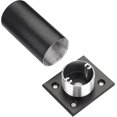 thumbnail image 5 of Patas ajustables para muebles, patas de cama para muebles, patas de aleación de aluminio para Base de cama, gabinete, mesa, 4 Uds. (negro, altura 8cm), 5 of 5