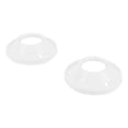 thumbnail image 2 of Pack De 3 Bridas Redondas Lámina 1" Blancas Para Baño Cocina, 2 of 3