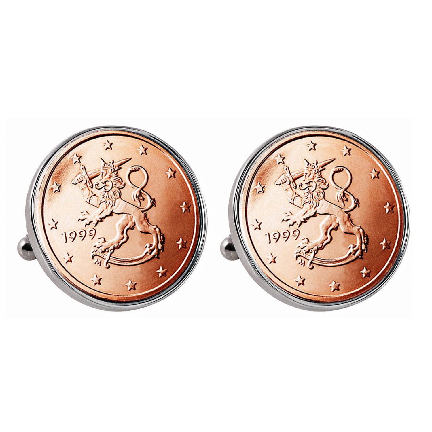 Finland 2 Euro Coin Cufflinks Two Euro Coins Men s Cufflinks Lion finland-2-euro-coin-cufflinks-two-euro-coins-men-s-cufflinks-lion