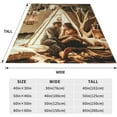 thumbnail image 6 of Custom Blanket with Picture Text Customized Blankets with Photos Customizable Personalized Blankets and Throws for Adult Kid Birthday Christmas Valentines Day Memorial Gift,, 6 of 6