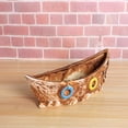 thumbnail image 6 of 1Pc Vintage Ceramic Boat Shaped Planter Random Color Flower Pot for Home Decor, 6 of 6