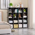 thumbnail image 3 of Organizador de almacenamiento Neprock 16 Cubby con martillo para ropa, 3 of 7