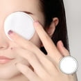 thumbnail image 4 of Beauty Tools Makeup Remover Pads - 100pcs or 150pcs Soft Round White Pads for Cleansing Exfoliating and Eye Makeup Removal, 4 of 4