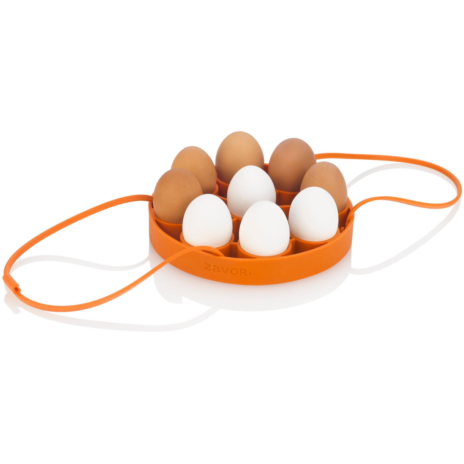 Zavor Silicone Egg Lover's Set - 2 Egg Bites Molds and Cooking Egg Rack