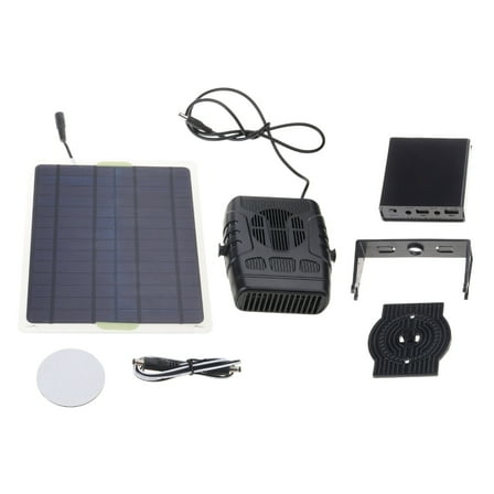 WINDLAND Fast Heating Solar Heater for Convenient Use in Various Outdoor Setting