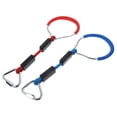 thumbnail image 4 of Milisten 2Pcs Pull Up Exercise Rings for and Gym Enthusiasts Workout Handle Ring 15.5X13.5CM, 4 of 8