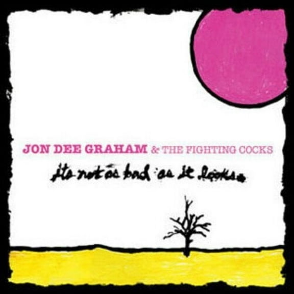 Jon Dee Graham - It's Not As Bad As It Looks - Rock - CD