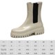 thumbnail image 3 of Botas Lluvia Zapatos para Jardín Mujeres Media Pantorrilla Impermeable Antideslizante Chelsea Jardinería Al Aire Libre, 3 of 9