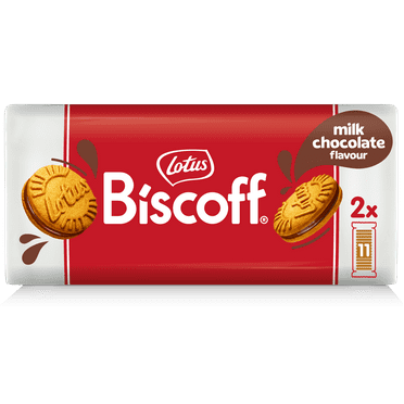 Lotus Biscoff Sandwich Chocolate Flavor Cookie 11p x 2