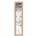 thumbnail image 2 of ArtToFrames 6" x 30" Red Oak Picture Frame, 6x30 inch Brown MDF Poster Frame (WOM-4846), 2 Pack, 2 of 8