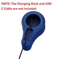 thumbnail image 1 of Cubierta Protectora de Silicona para Cargador Ring Gen3, Enrollador de Cable, Organizador de Cargador para Cargador Ring Gen3 Azul Profundo, 1 of 10