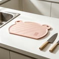 thumbnail image 2 of Miwamany Double Sided Plastic Cutting Board, Non Slip Thick Chopping Board for Meat and Vegetables, Dishwasher Safe TPU Kitchen Cutting Board with Leakage Groove (13x10.6in), 2 of 7