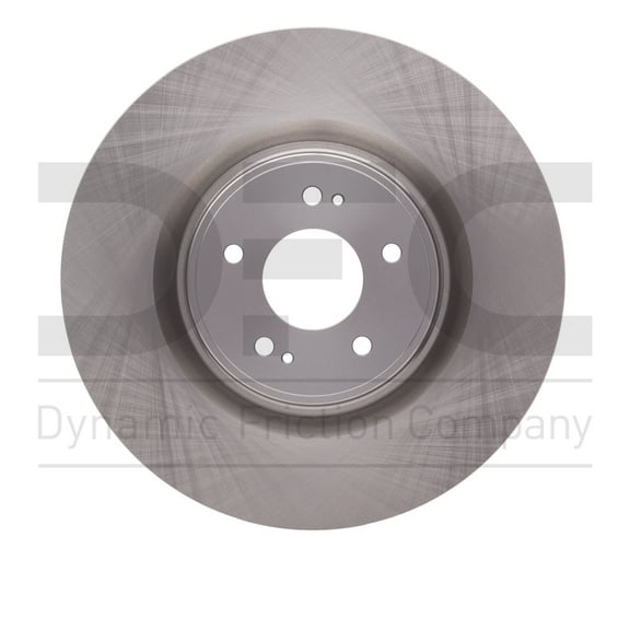 Front Dynamic Friction Company Disc Brake Rotor 600-72043 (1) For 2008-2015 Mitsubishi Lancer