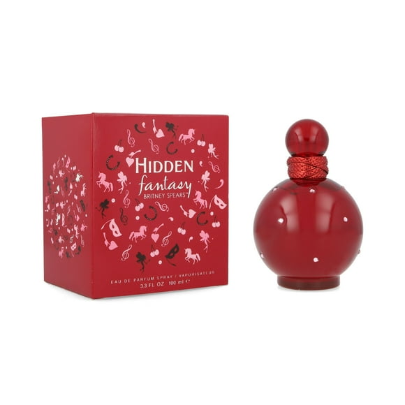 Fantasy Hidden 100 Ml Edp Spray